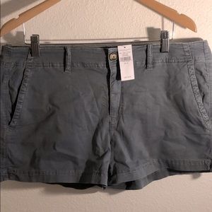 American Eagle chino shorts